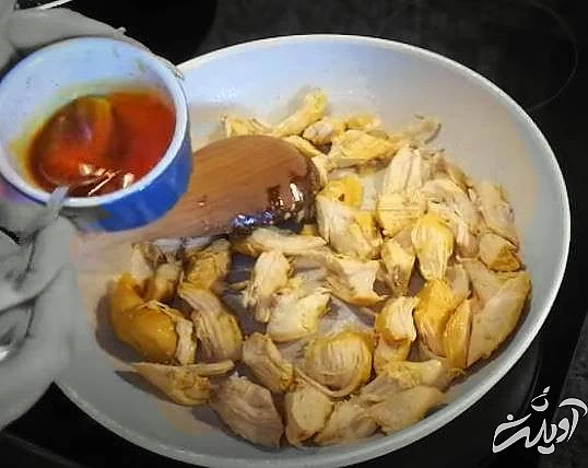 ته چین خانگی ته چین مرغ در فر